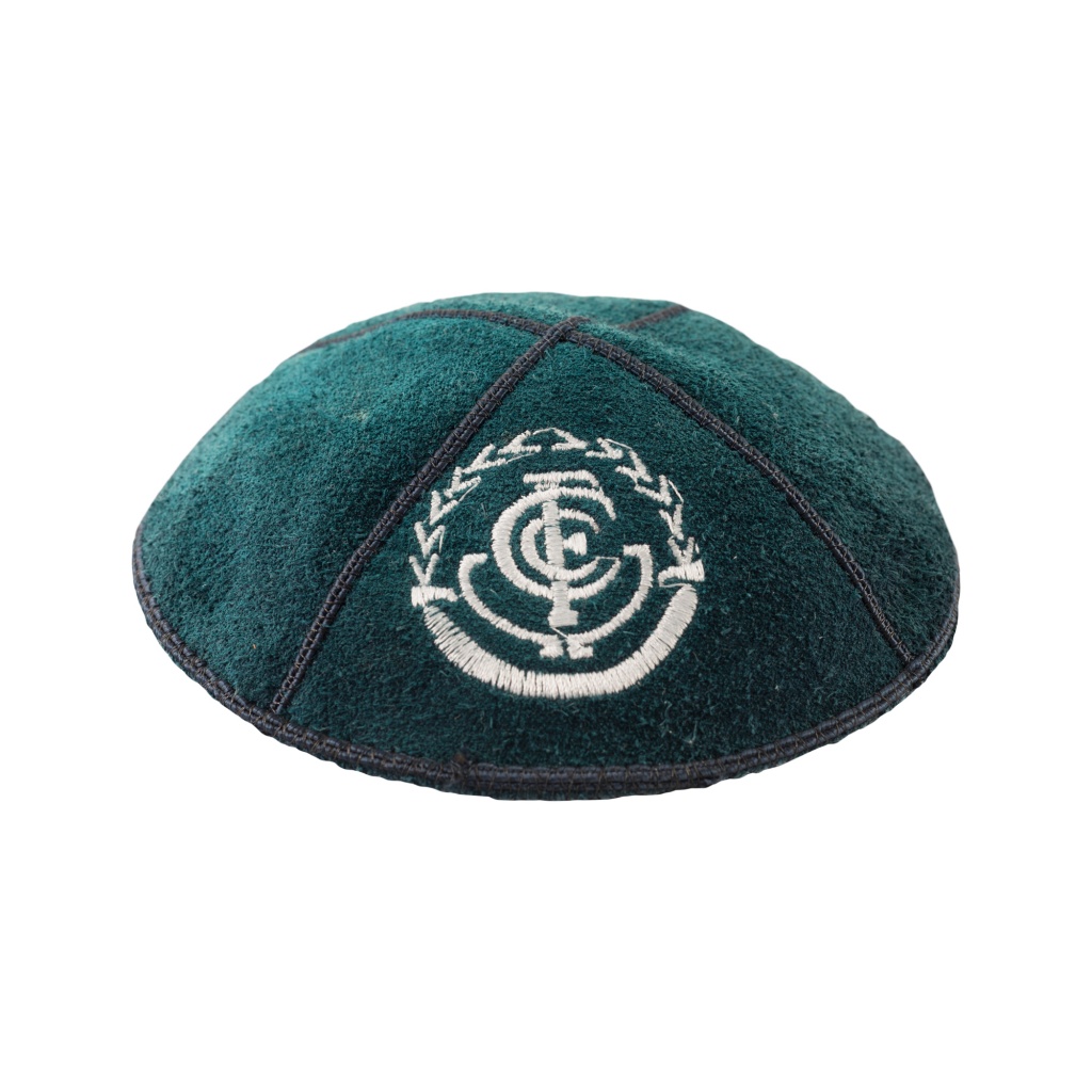 Kippah, Carlton Football Club